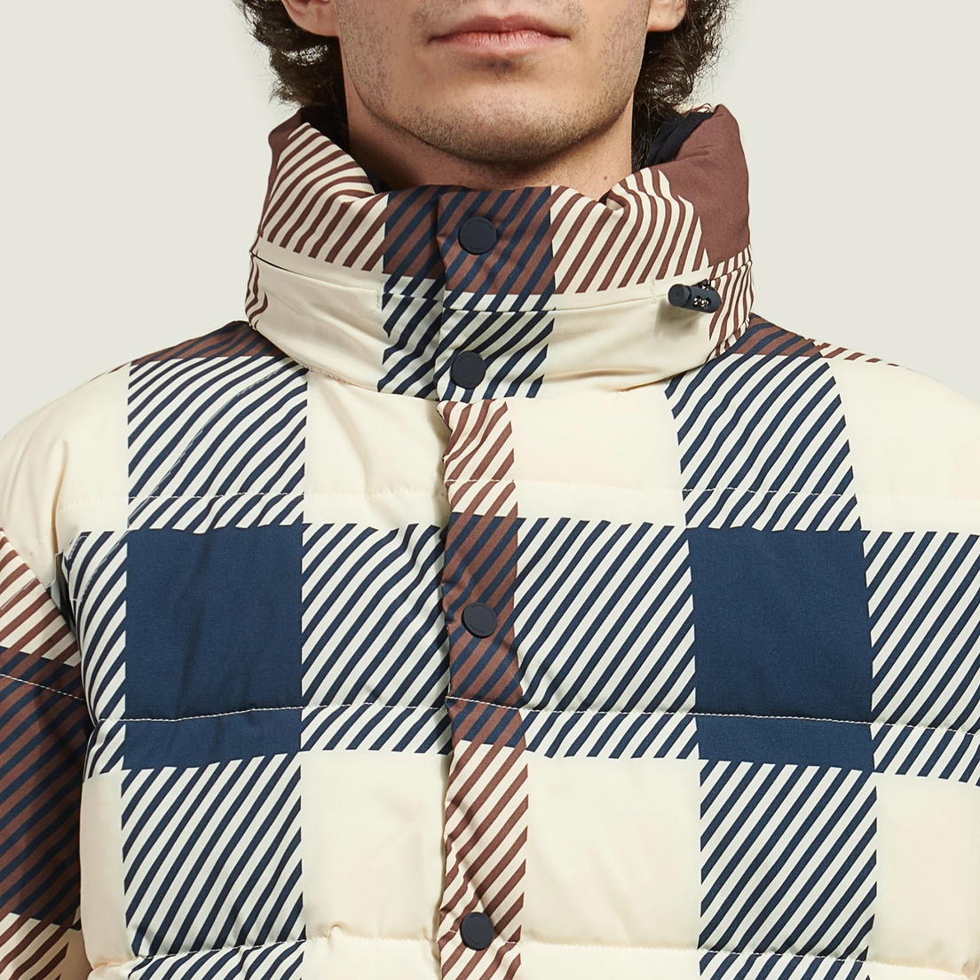 Aquascutum Мужской пуховик Nylon SP