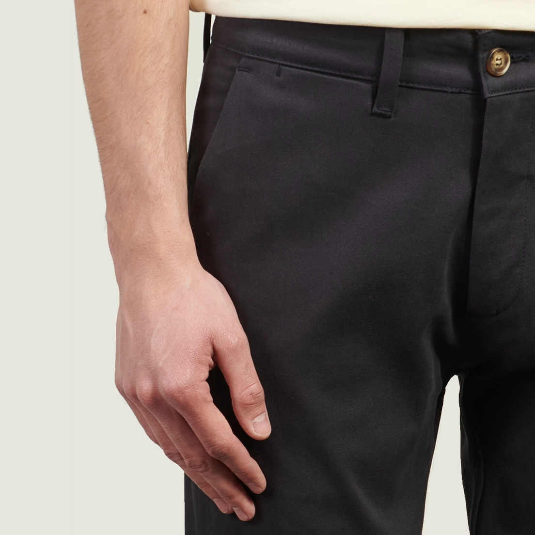 Aquascutum Мужские брюки Gabardine Chino