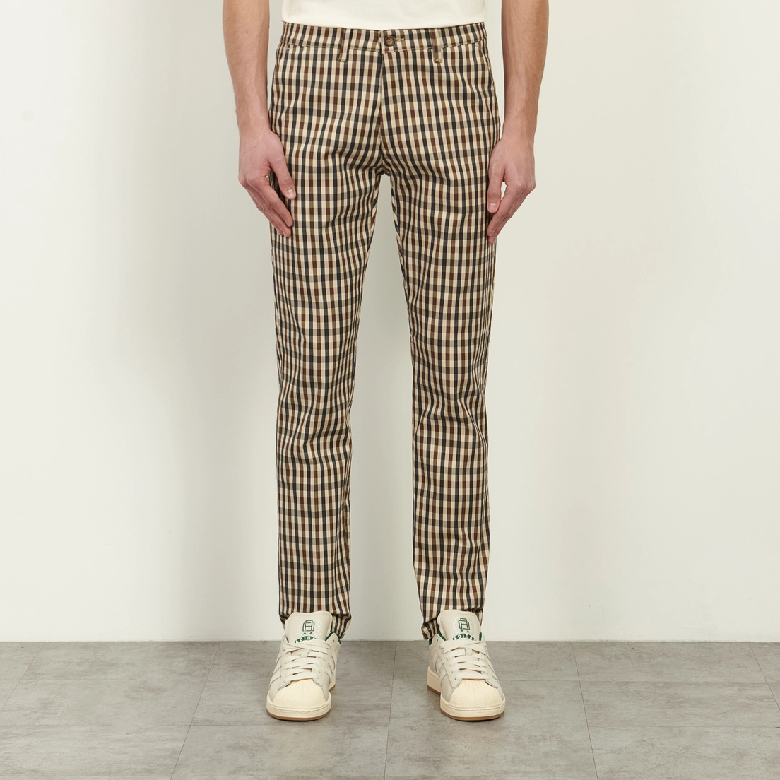 Aquascutum Мужские брюки Iconic Chino
