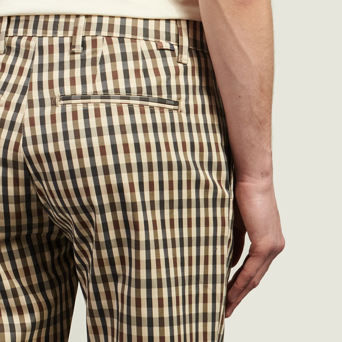 Aquascutum Мужские брюки Iconic Chino