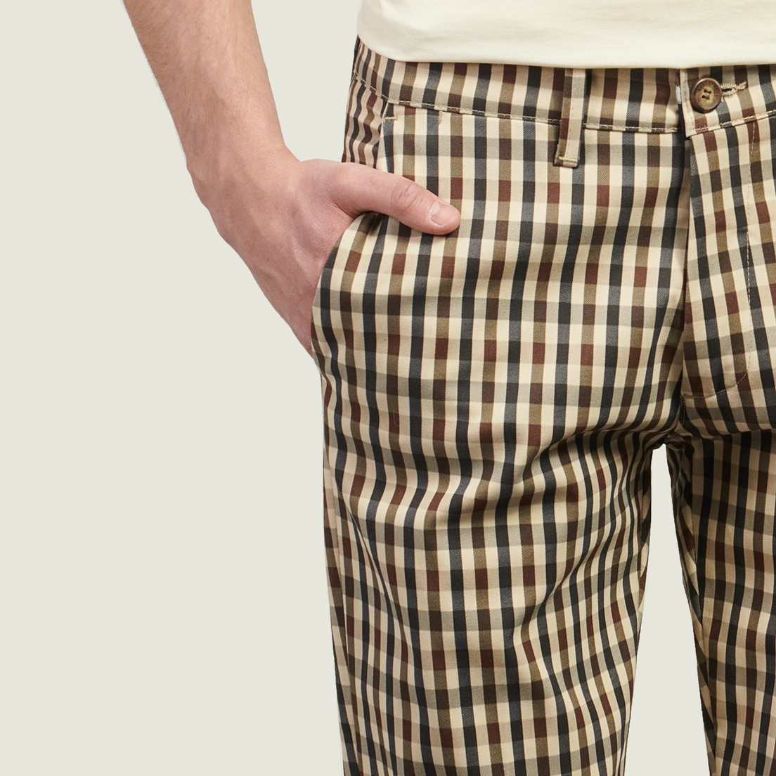 Aquascutum Мужские брюки Iconic Chino