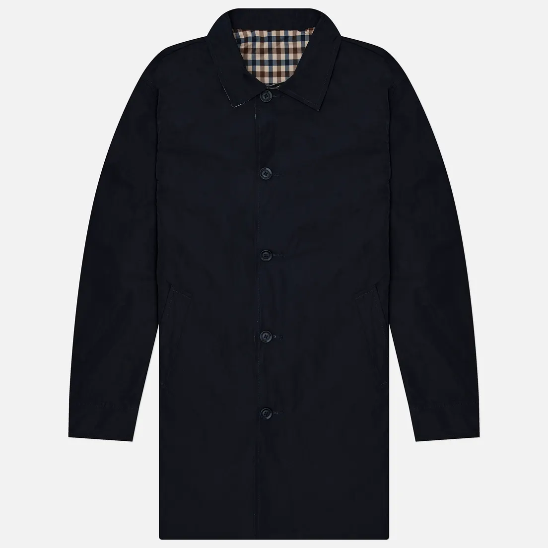 Aquascutum Мужской тренчкот Active Reversible