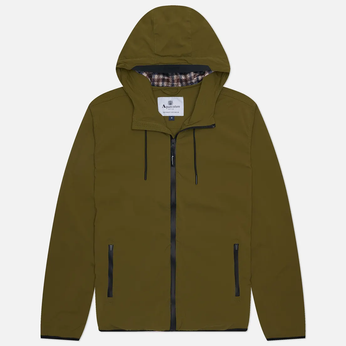 Aquascutum Мужская куртка ветровка Active Hooded
