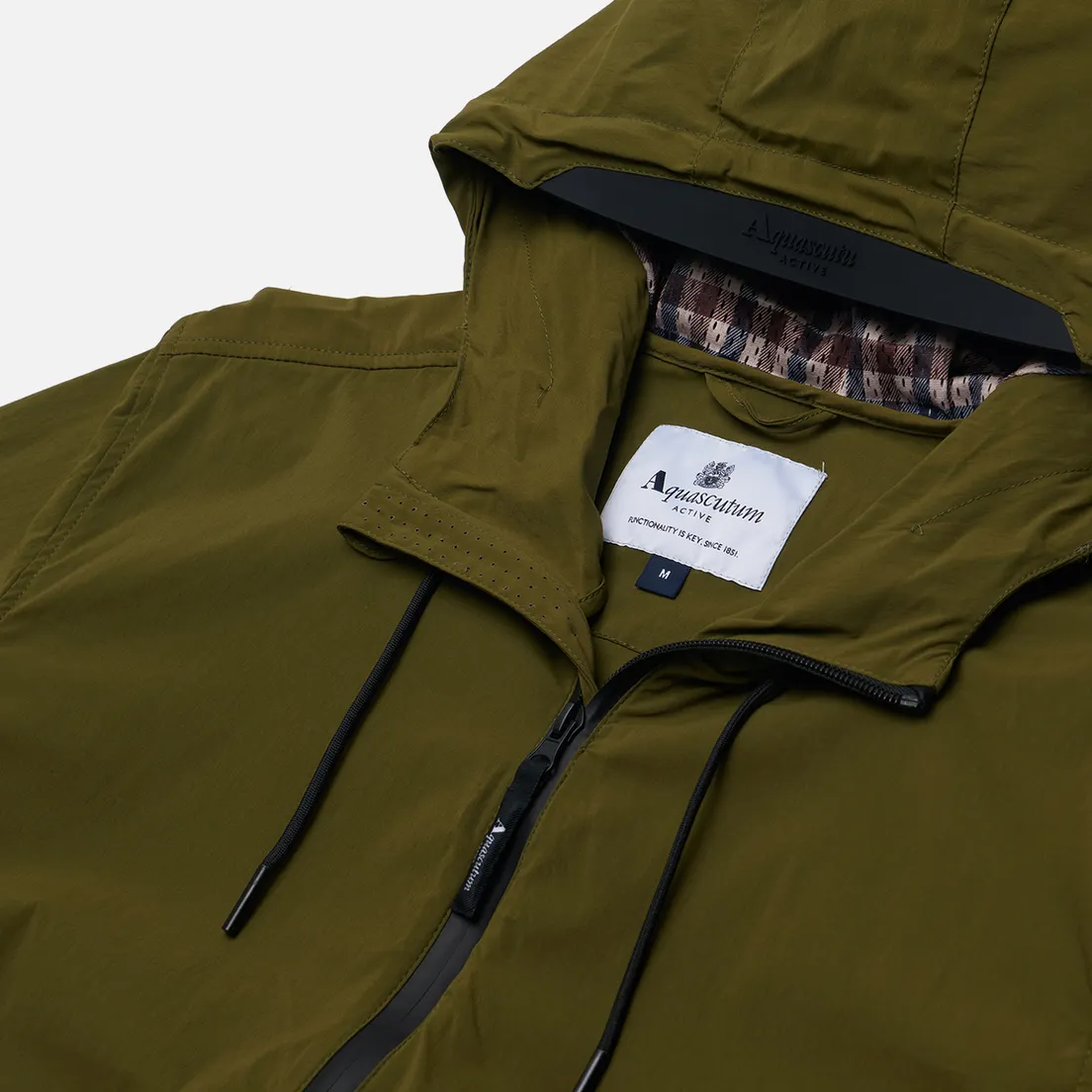 Aquascutum Мужская куртка ветровка Active Hooded