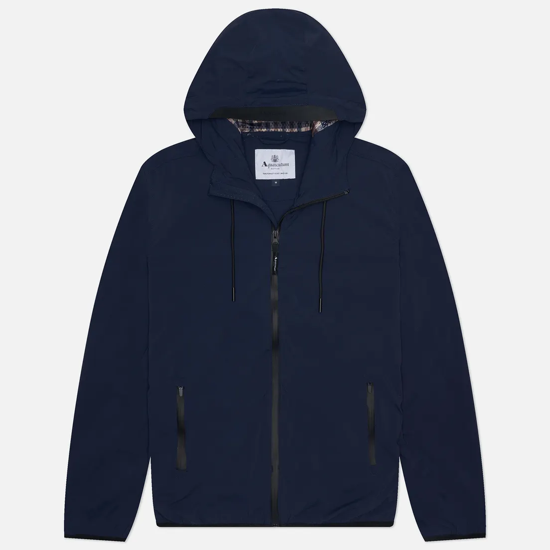 Aquascutum Мужская куртка ветровка Active Hooded