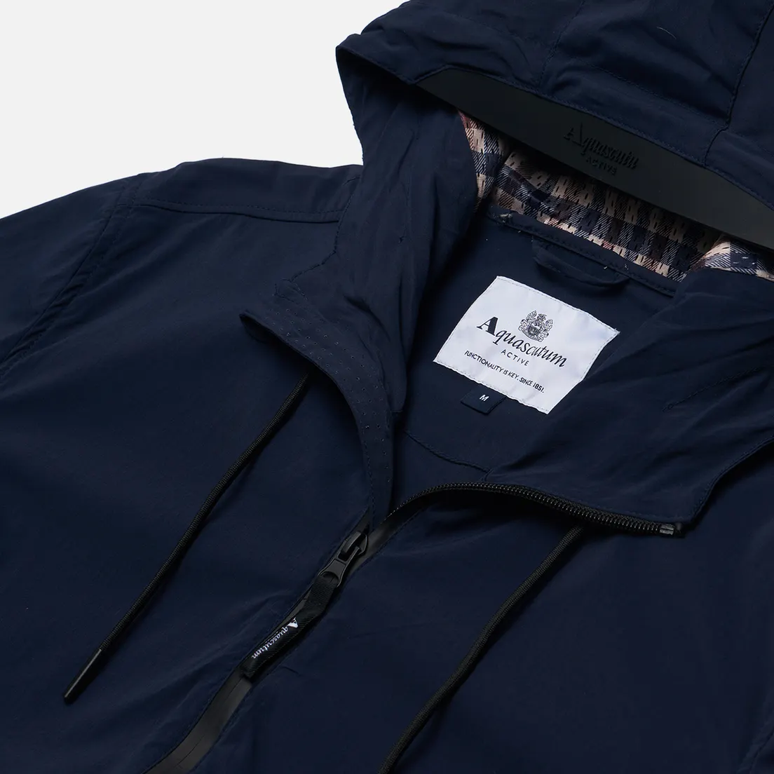 Aquascutum Мужская куртка ветровка Active Hooded