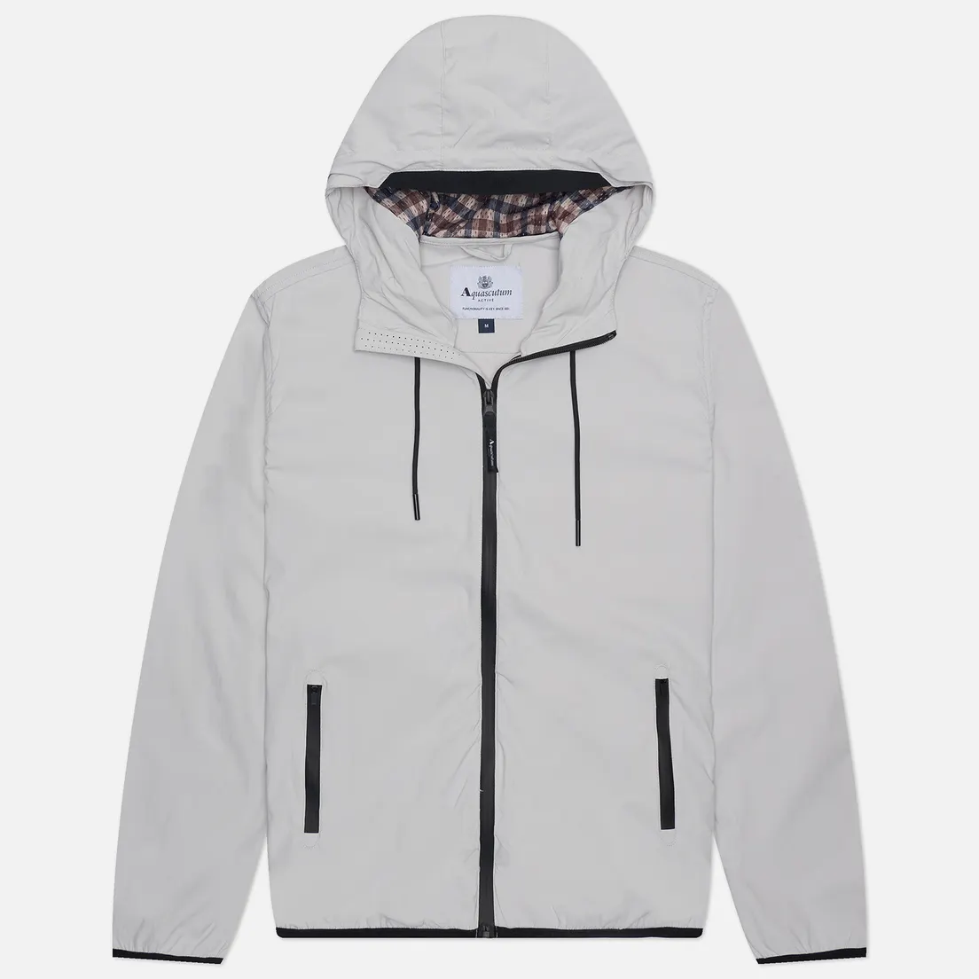 Aquascutum Мужская куртка ветровка Active Hooded