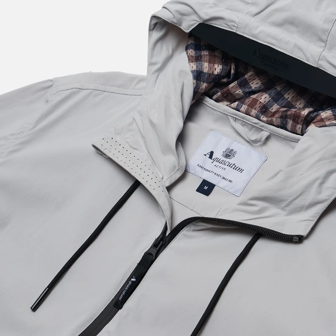 Aquascutum Мужская куртка ветровка Active Hooded