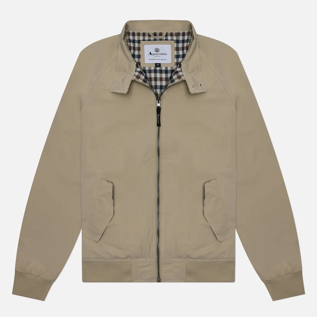 Aquascutum Мужская куртка харрингтон Active President