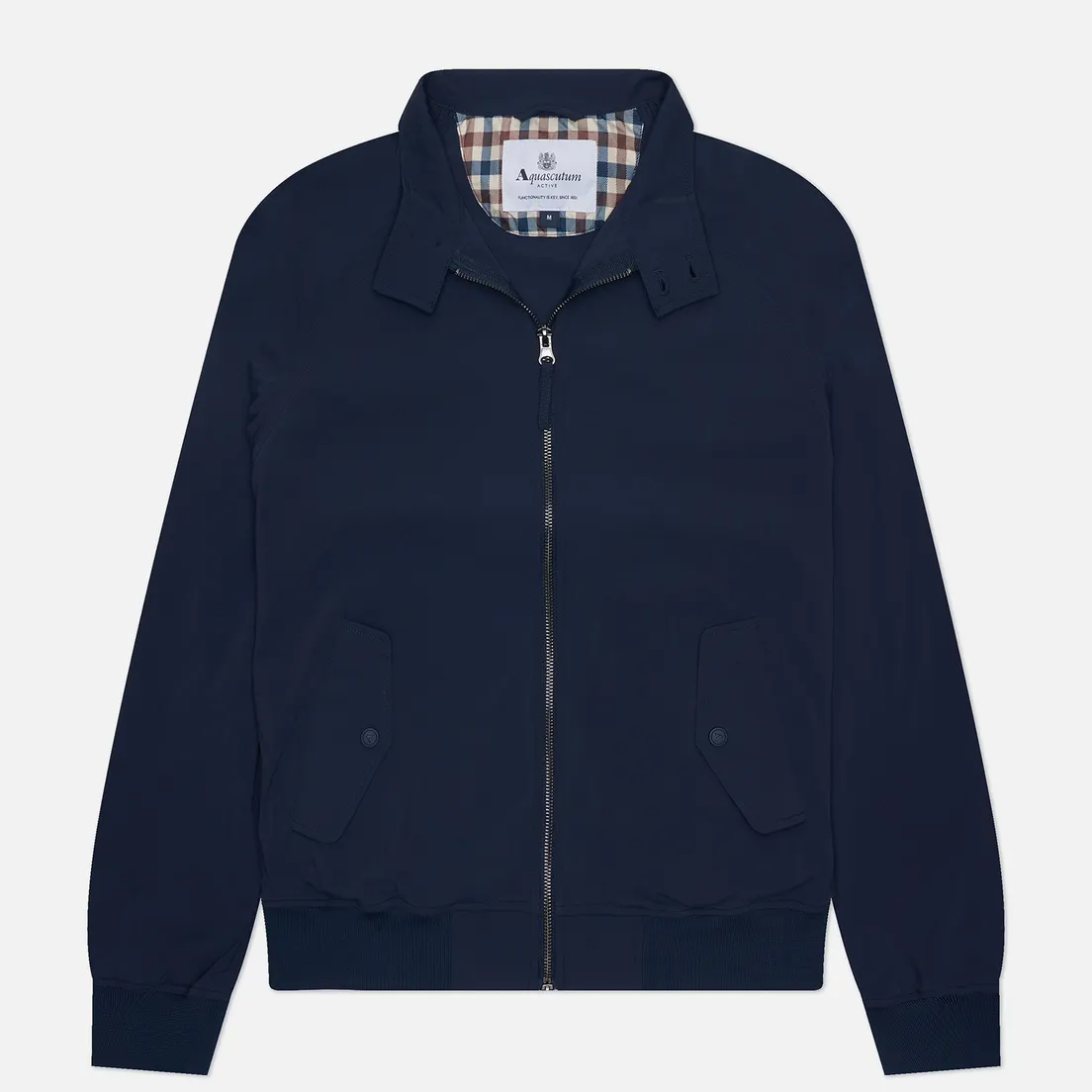 Aquascutum Мужская куртка харрингтон Active Coach