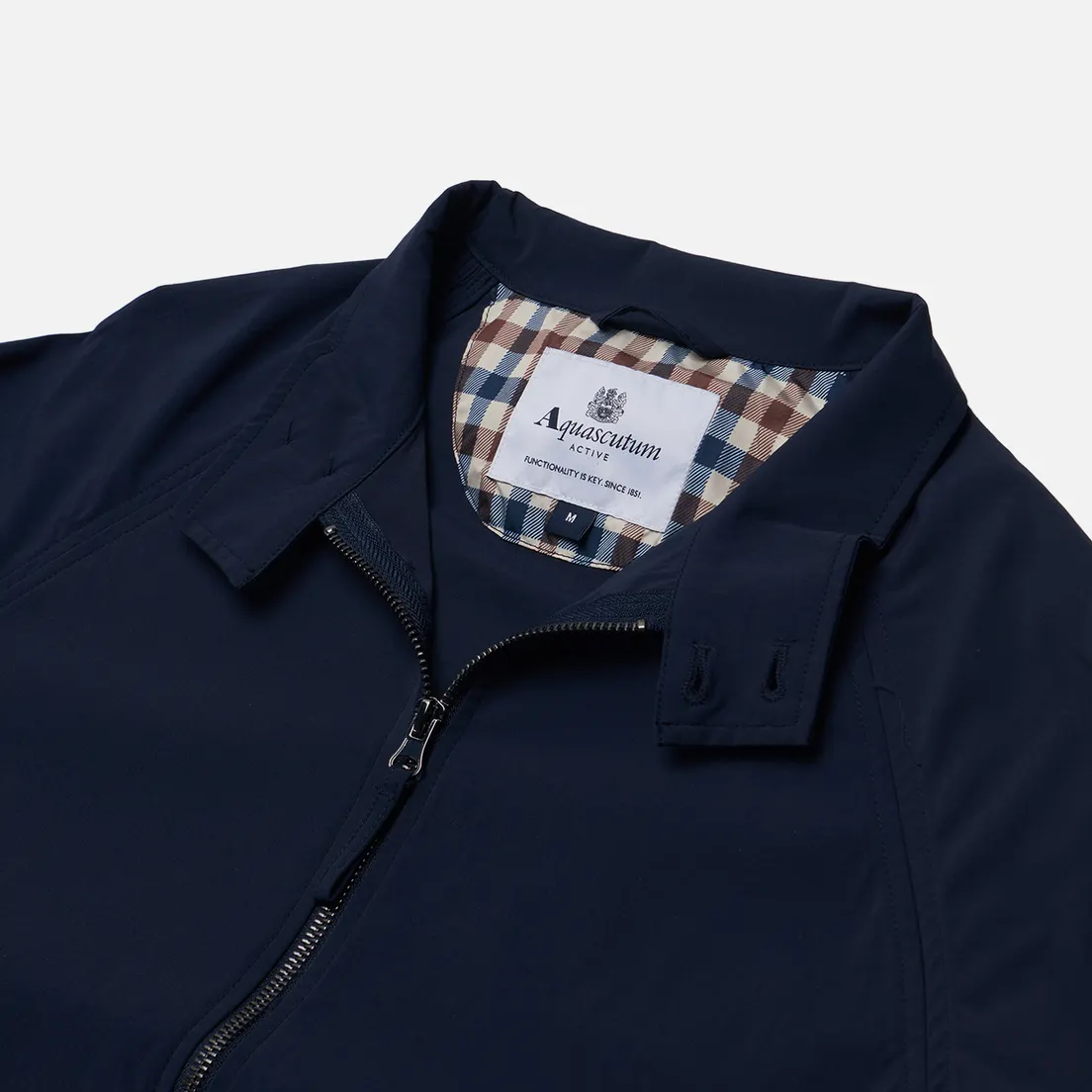 Aquascutum Мужская куртка харрингтон Active Coach