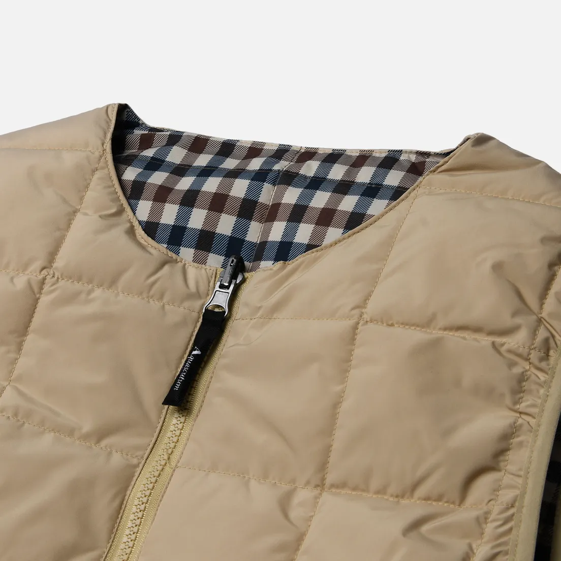 Aquascutum Мужской жилет Active Reversible