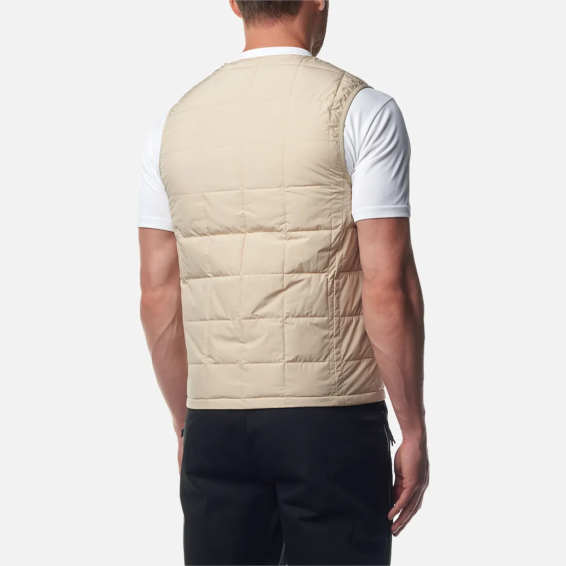 Aquascutum Мужской жилет Active Reversible