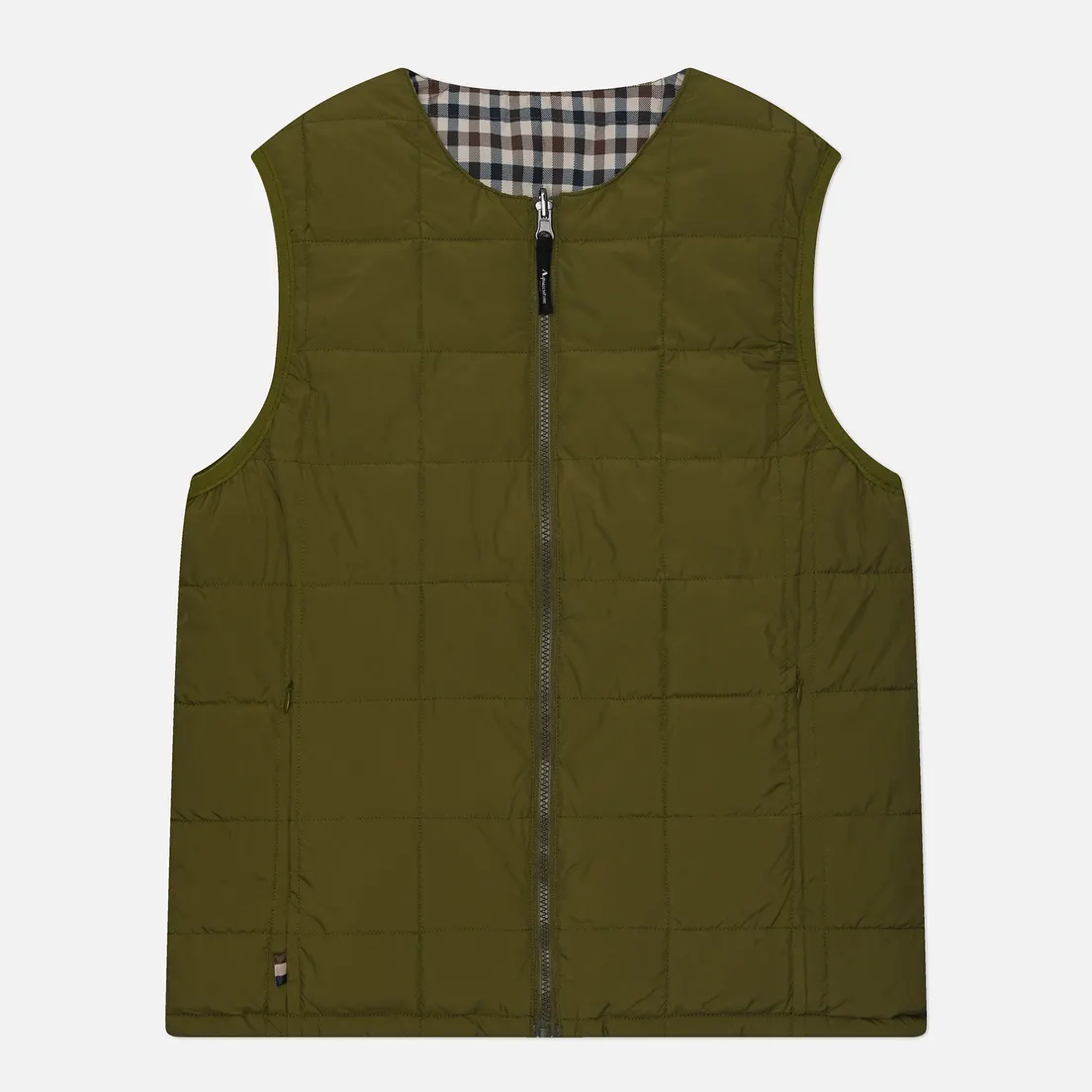 Aquascutum Мужской жилет Active Reversible