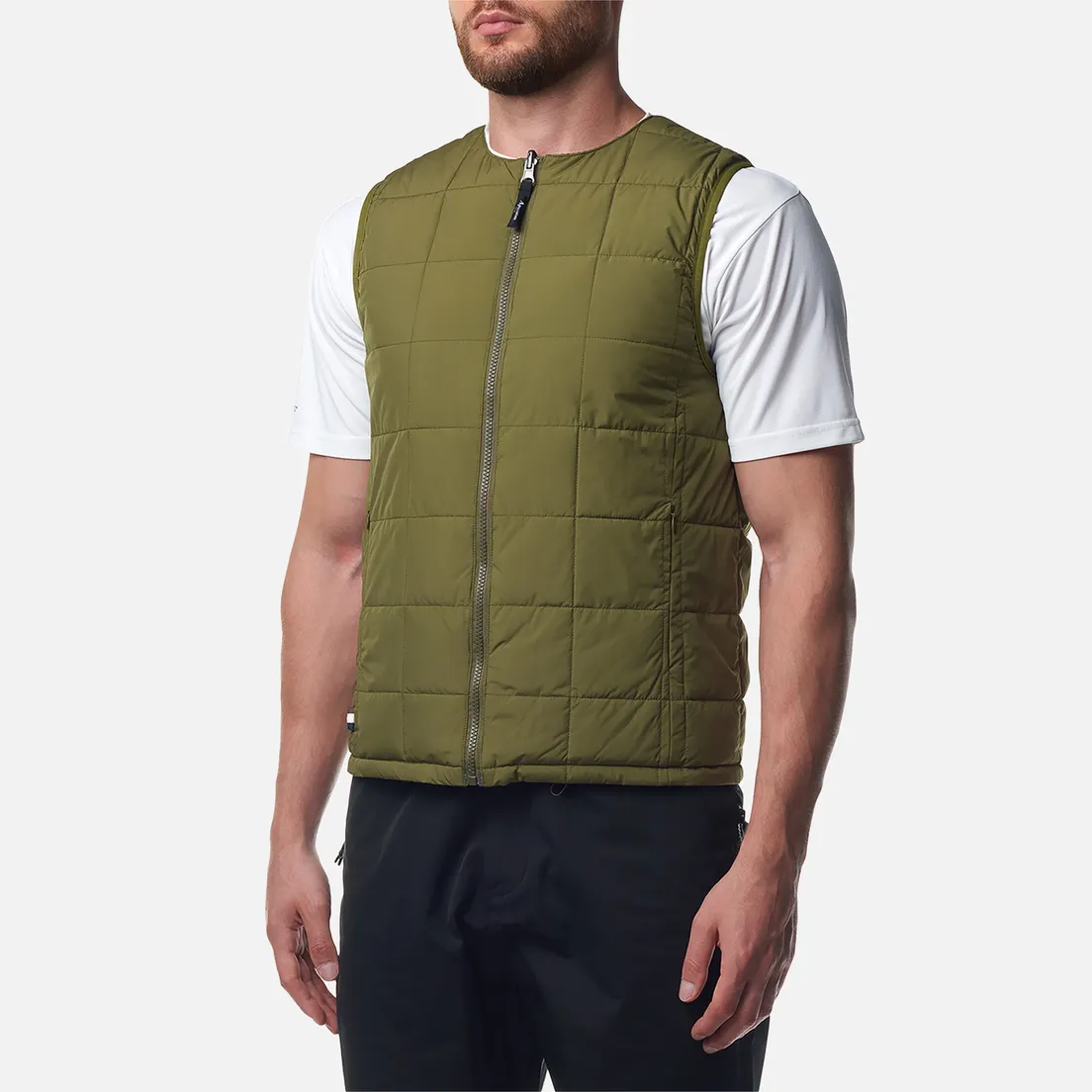 Aquascutum Мужской жилет Active Reversible