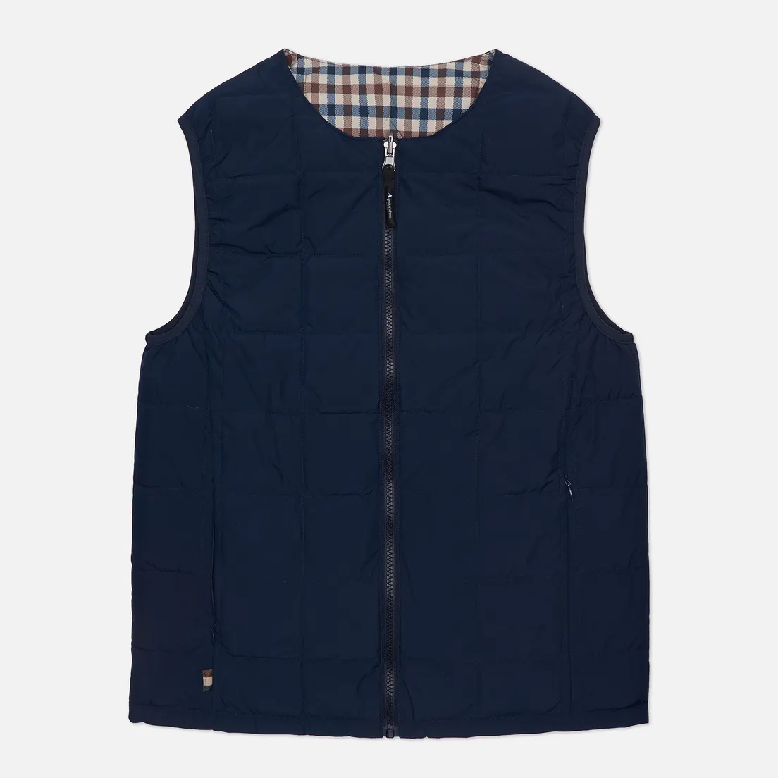 Aquascutum Мужской жилет Active Reversible