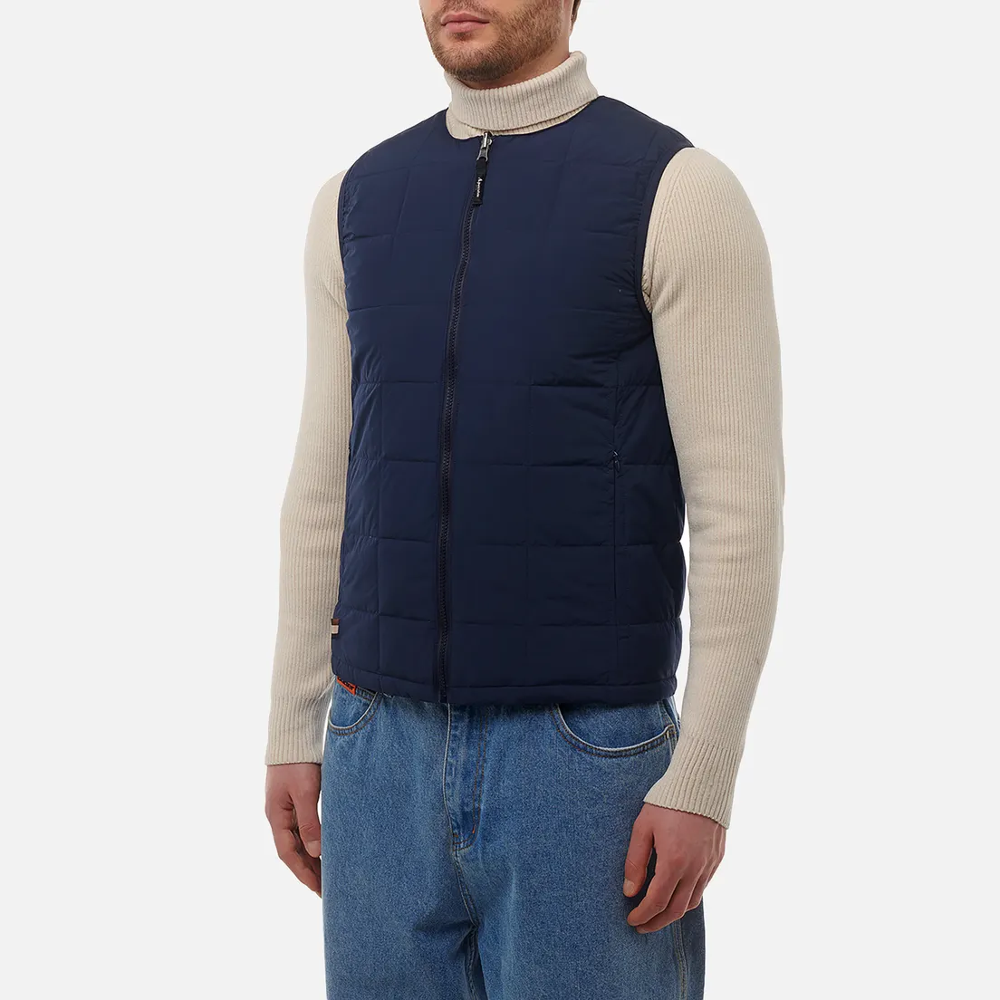 Aquascutum Мужской жилет Active Reversible