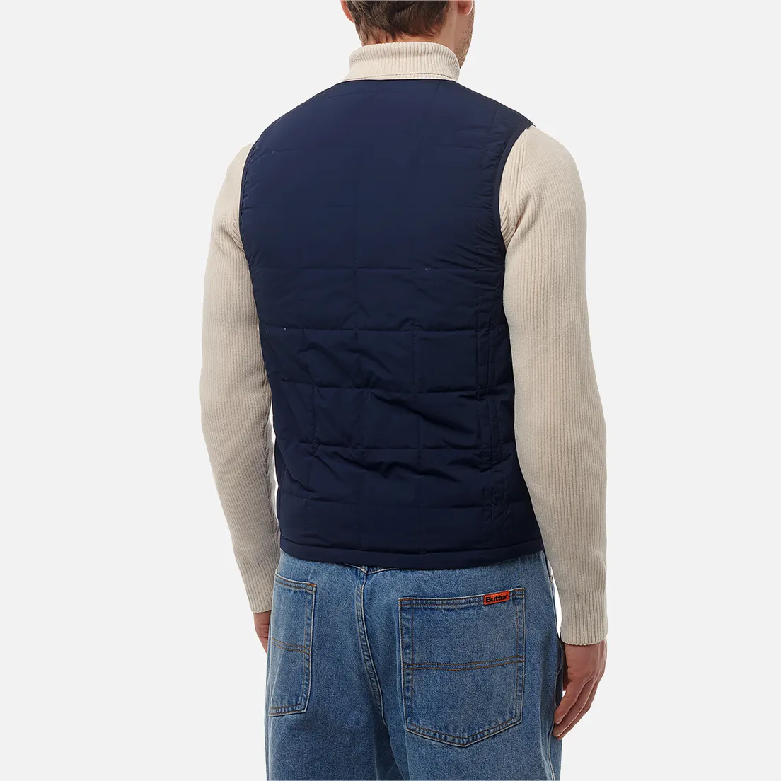 Aquascutum Мужской жилет Active Reversible