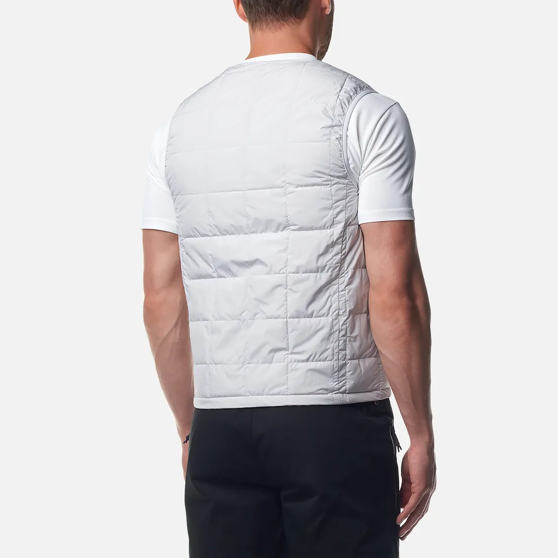 Aquascutum Мужской жилет Active Reversible