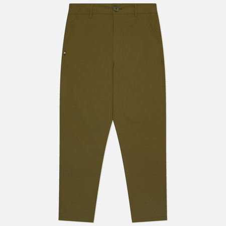 Мужские брюки Aquascutum Active Chino, цвет оливковый, размер S