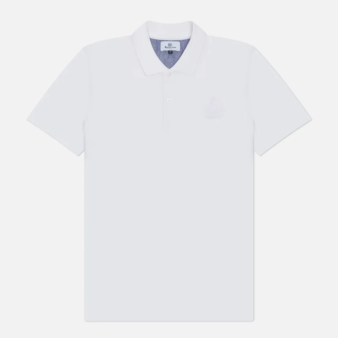 Aquascutum Мужское поло Active Crest