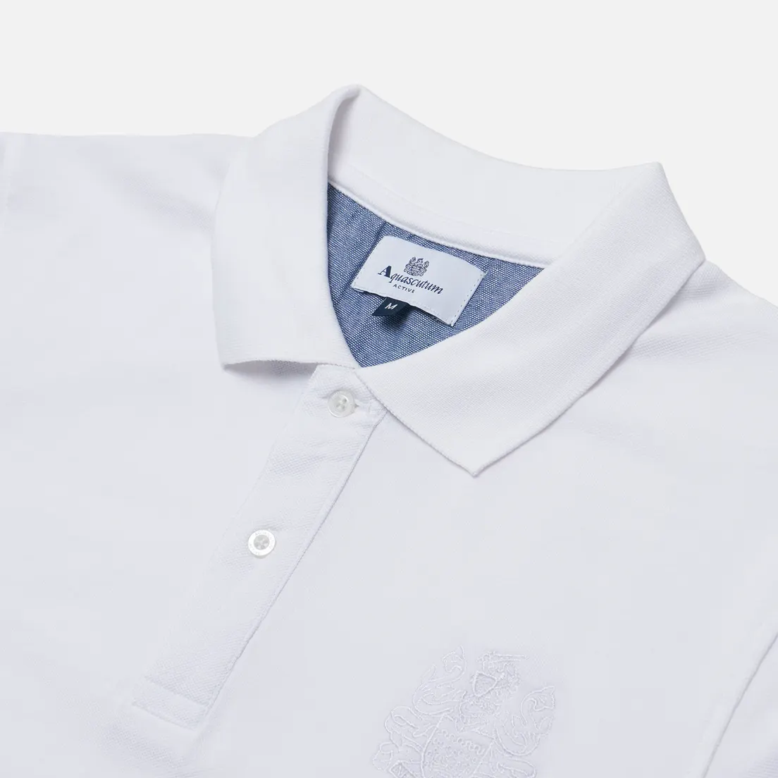 Aquascutum Мужское поло Active Crest