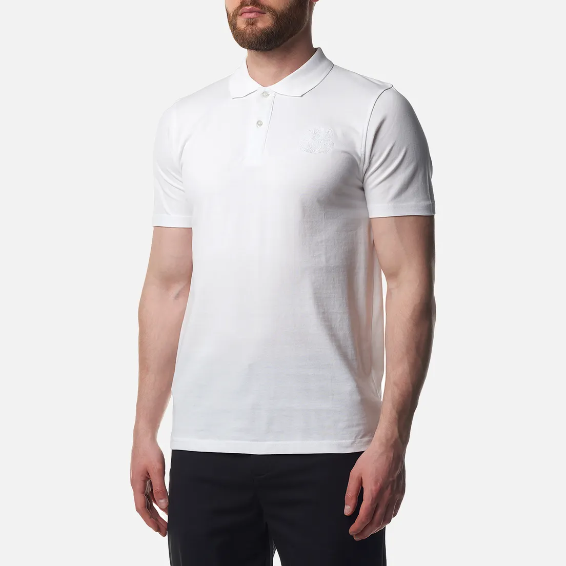 Aquascutum Мужское поло Active Crest