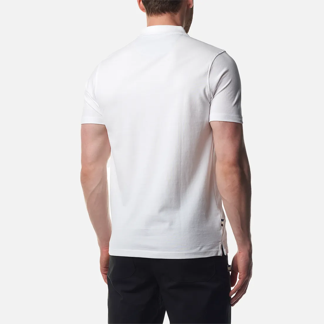Aquascutum Мужское поло Active Crest