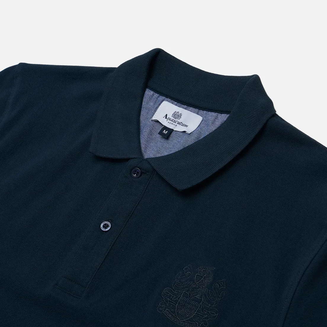 Aquascutum Мужское поло Active Crest