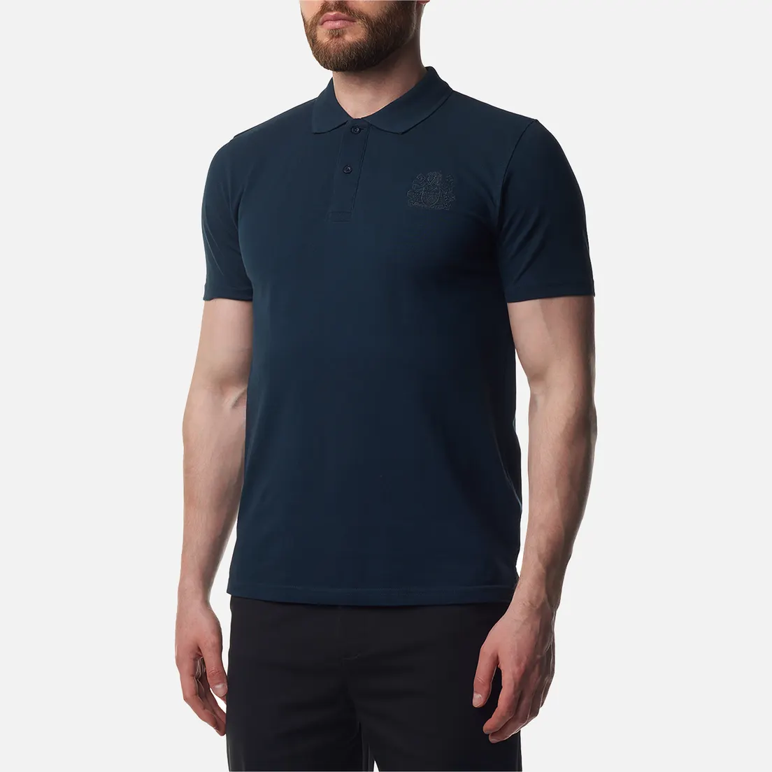Aquascutum Мужское поло Active Crest