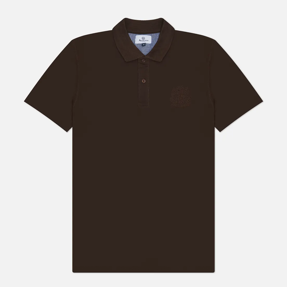 Aquascutum Мужское поло Active Crest