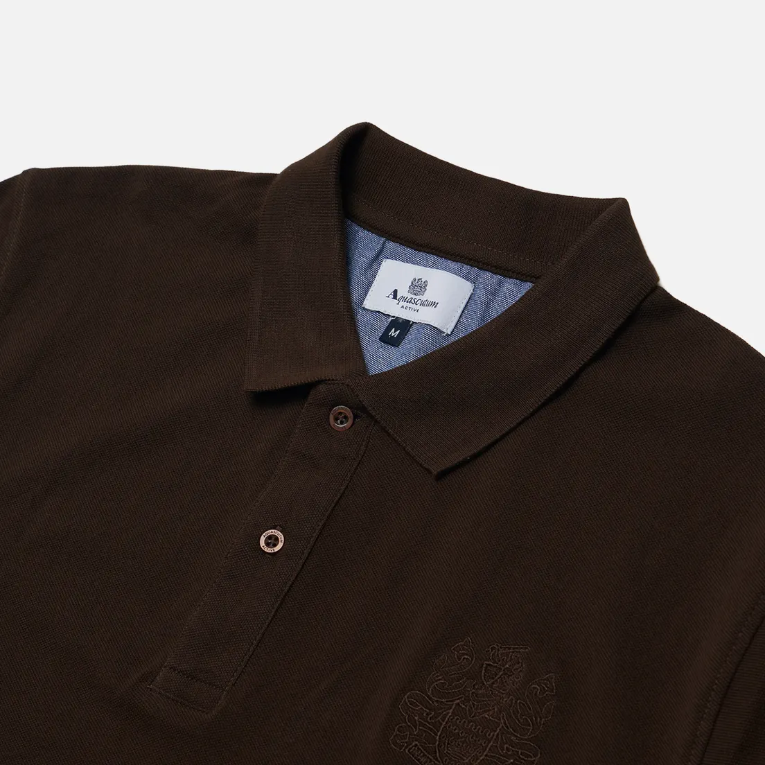 Aquascutum Мужское поло Active Crest