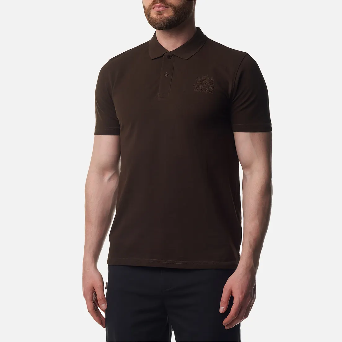 Aquascutum Мужское поло Active Crest