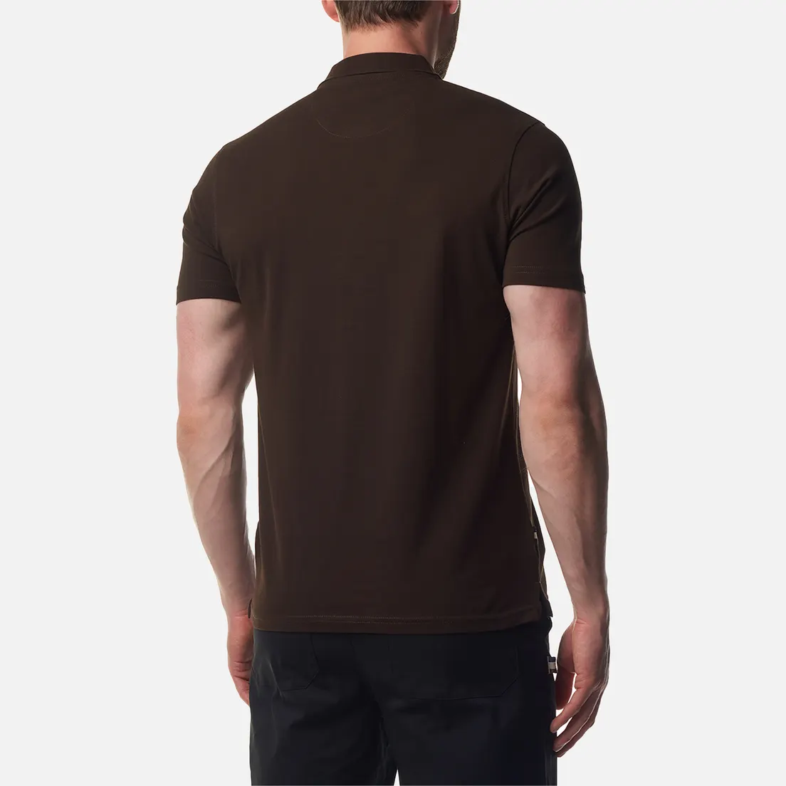 Aquascutum Мужское поло Active Crest