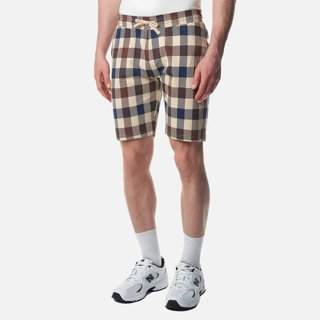 Aquascutum Мужские шорты Active Macro Check