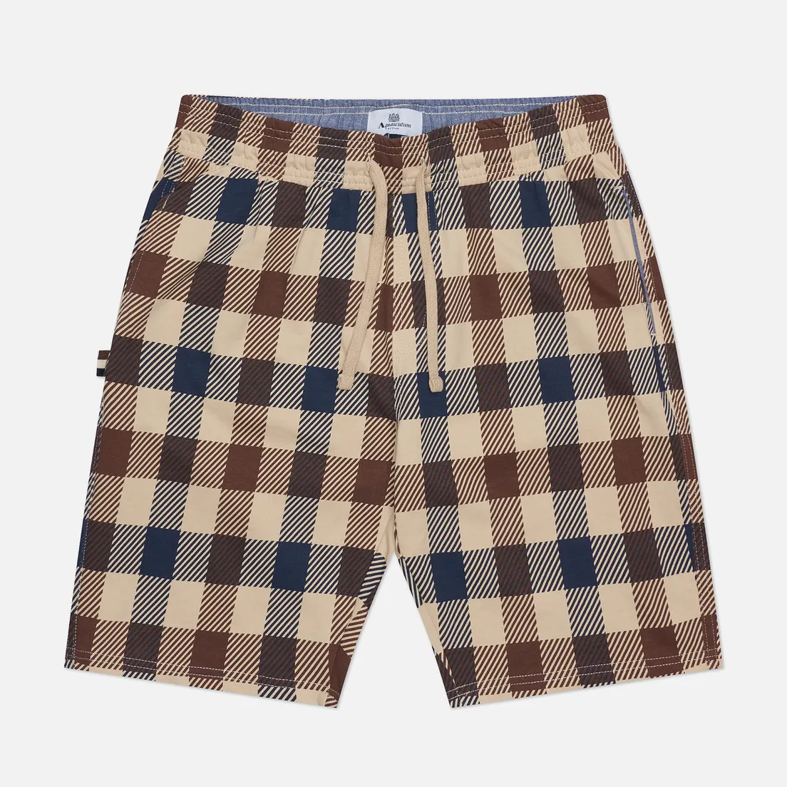 Aquascutum Мужские шорты Active Macro Check