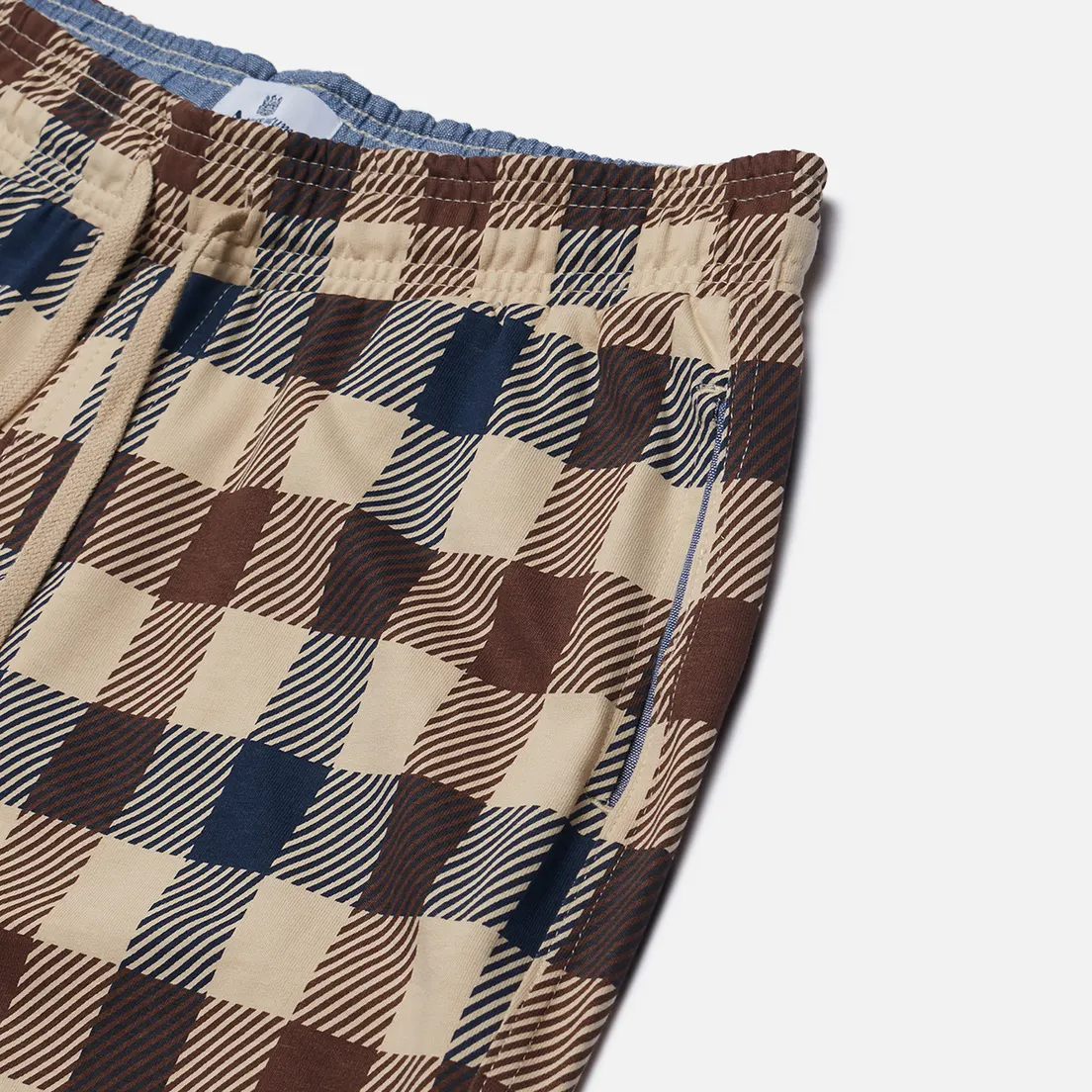 Aquascutum Мужские шорты Active Macro Check