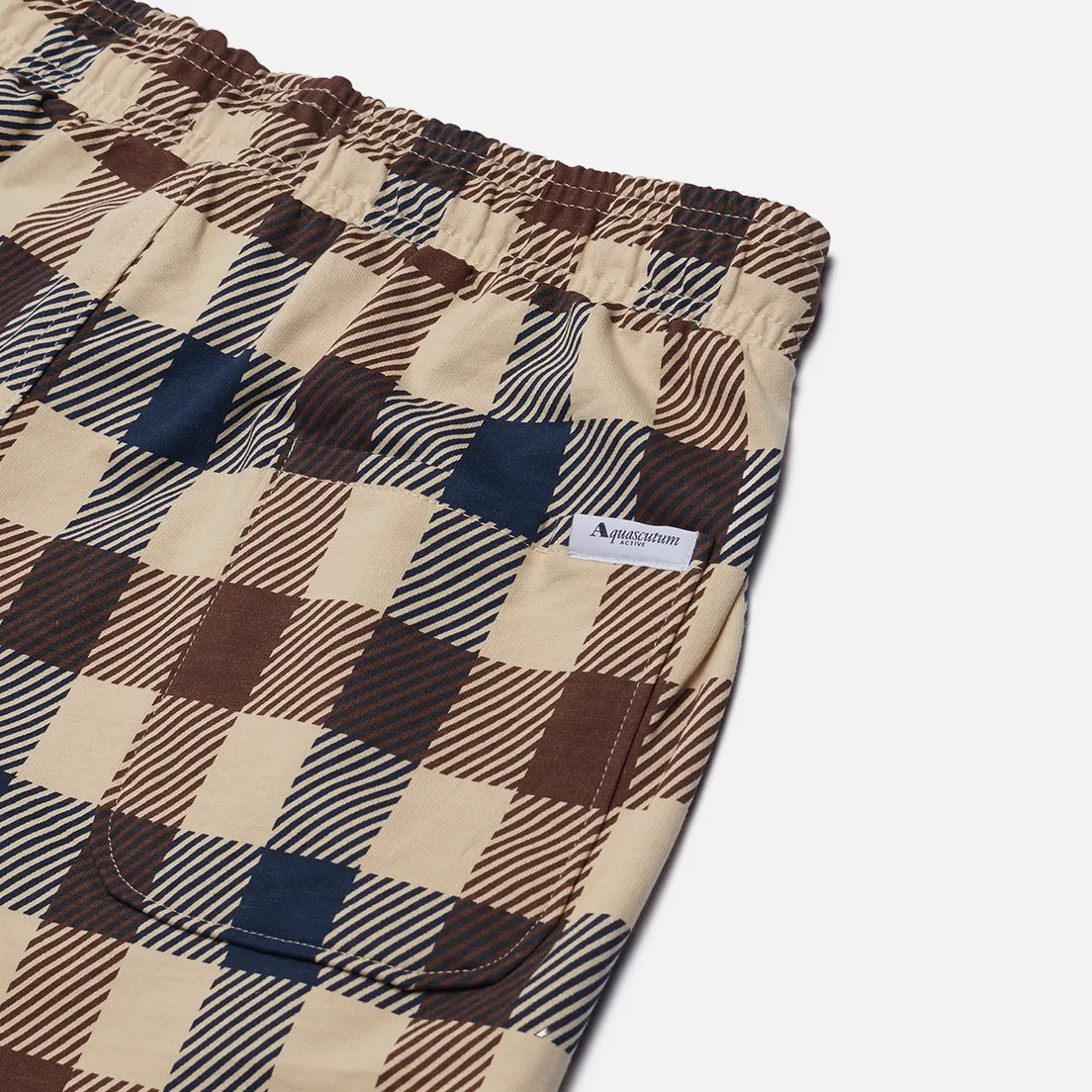 Aquascutum Мужские шорты Active Macro Check