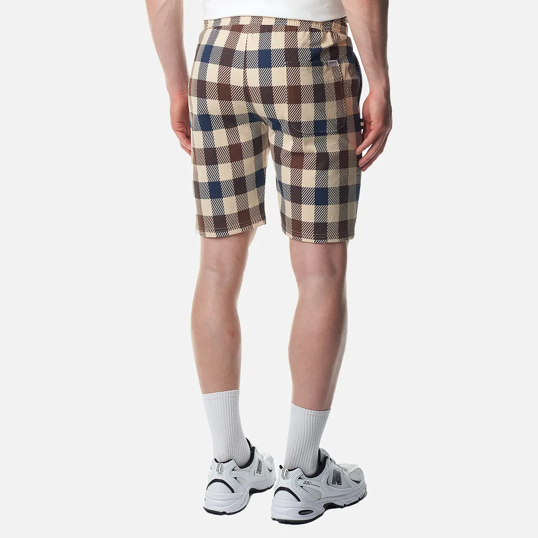 Aquascutum Мужские шорты Active Macro Check