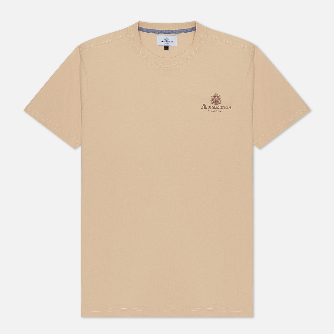 Aquascutum Мужская футболка Active Small Logo Print