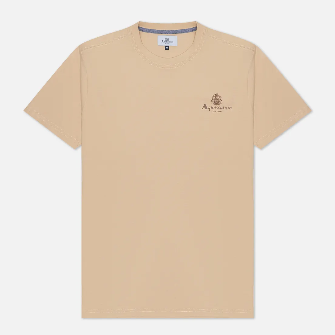 Aquascutum Мужская футболка Active Small Logo Print