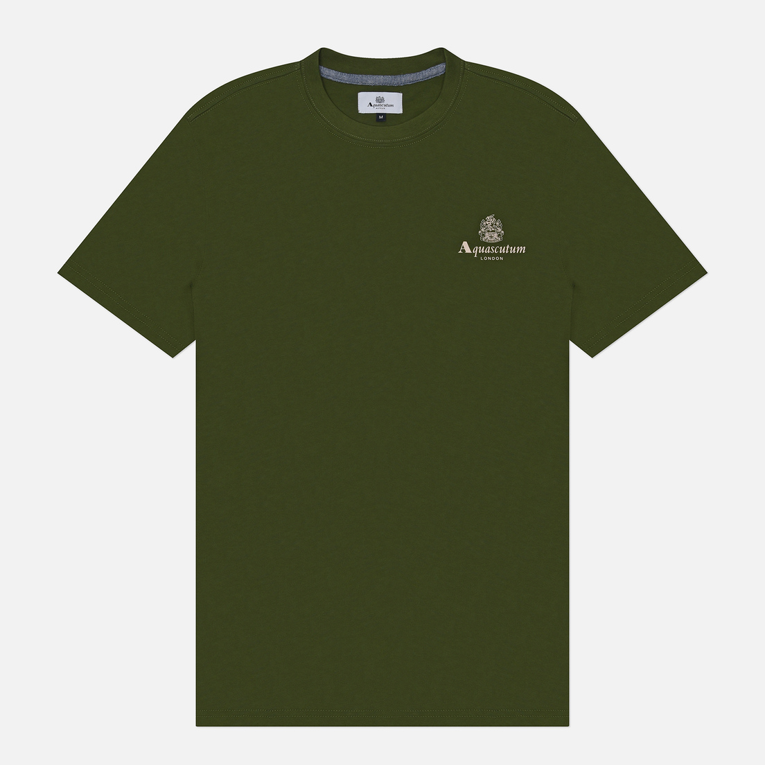 Aquascutum Мужская футболка Active Small Logo Print