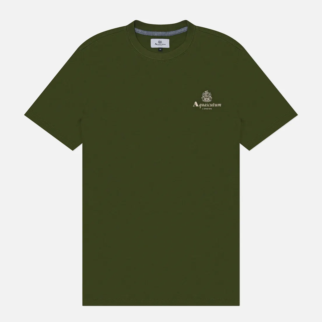 Aquascutum Мужская футболка Active Small Logo Print