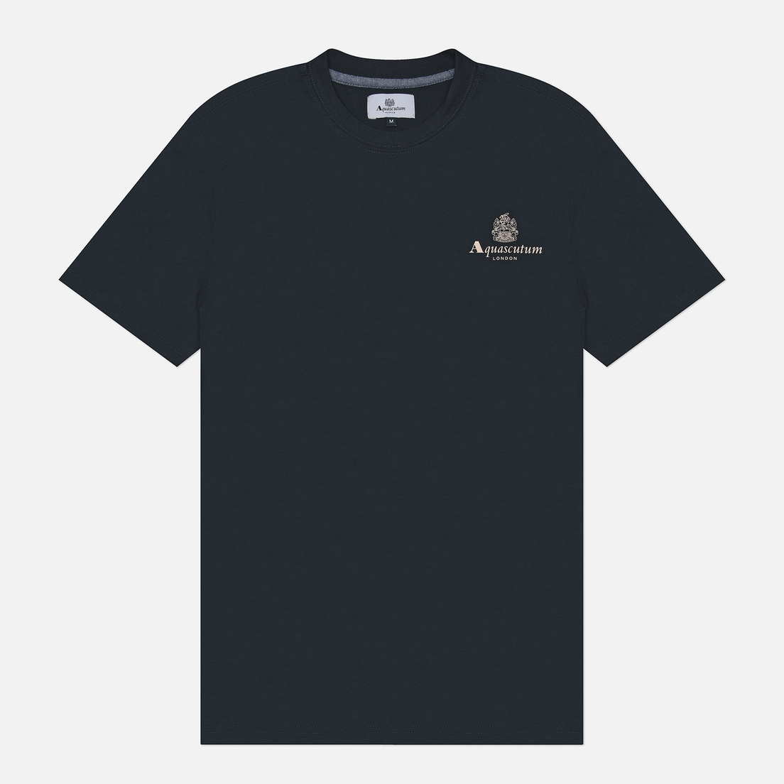 Aquascutum Мужская футболка Active Small Logo Print