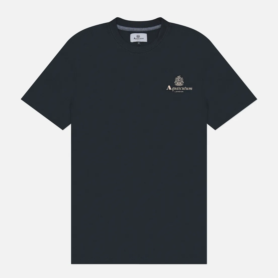 Aquascutum Мужская футболка Active Small Logo Print