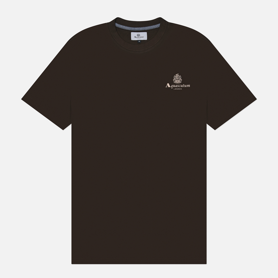 Aquascutum Мужская футболка Active Small Logo Print