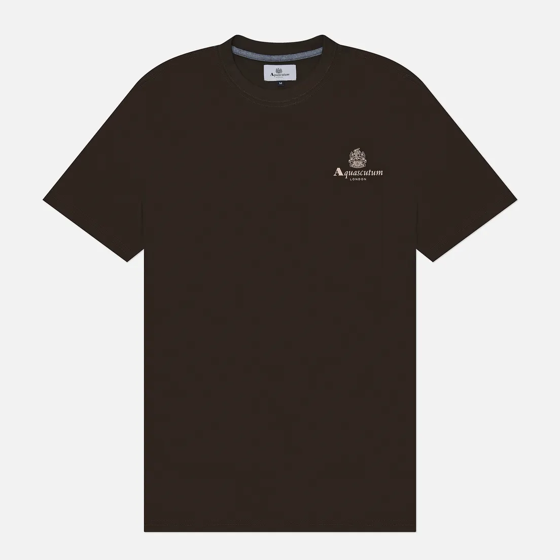Aquascutum Мужская футболка Active Small Logo Print