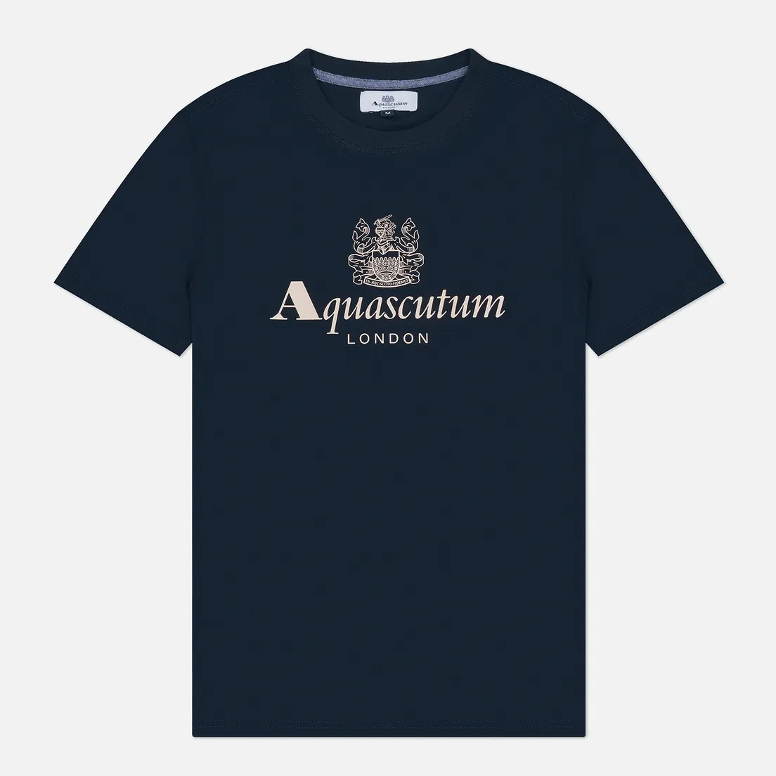 Aquascutum Мужская футболка Active Big Logo