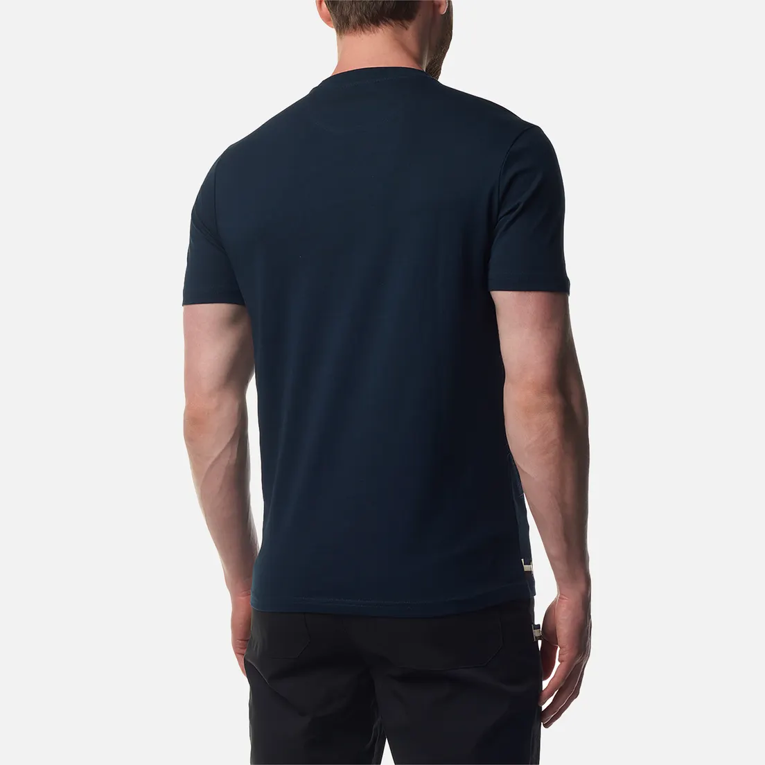Aquascutum Мужская футболка Active Big Logo