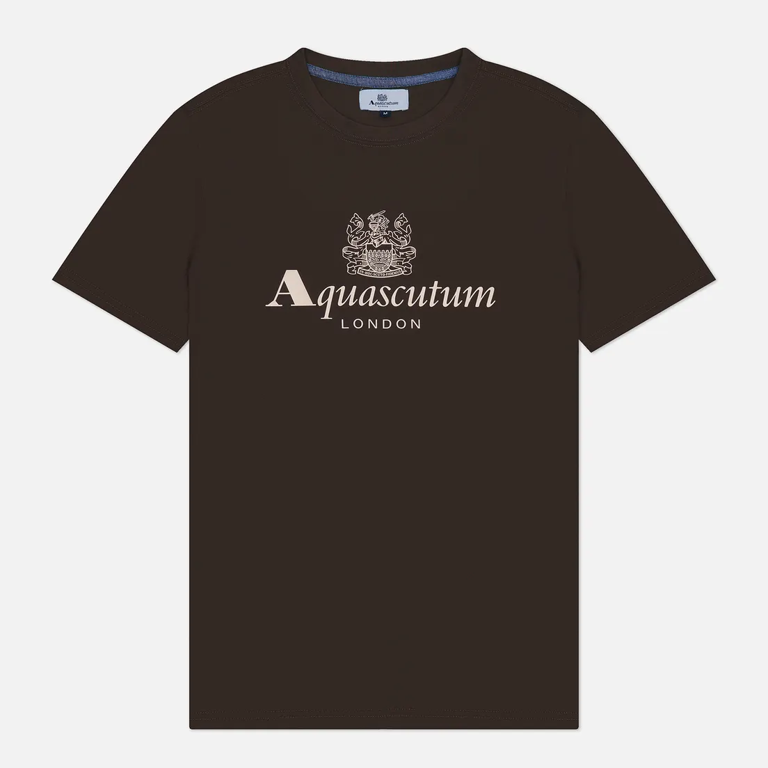 Aquascutum Мужская футболка Active Big Logo